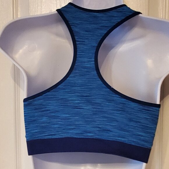 LOT 2 STEVE Madden Sports Bra REVERSIBLE SIZE S/M 1 NWT - Yellow / Blue - Picture 8 of 9